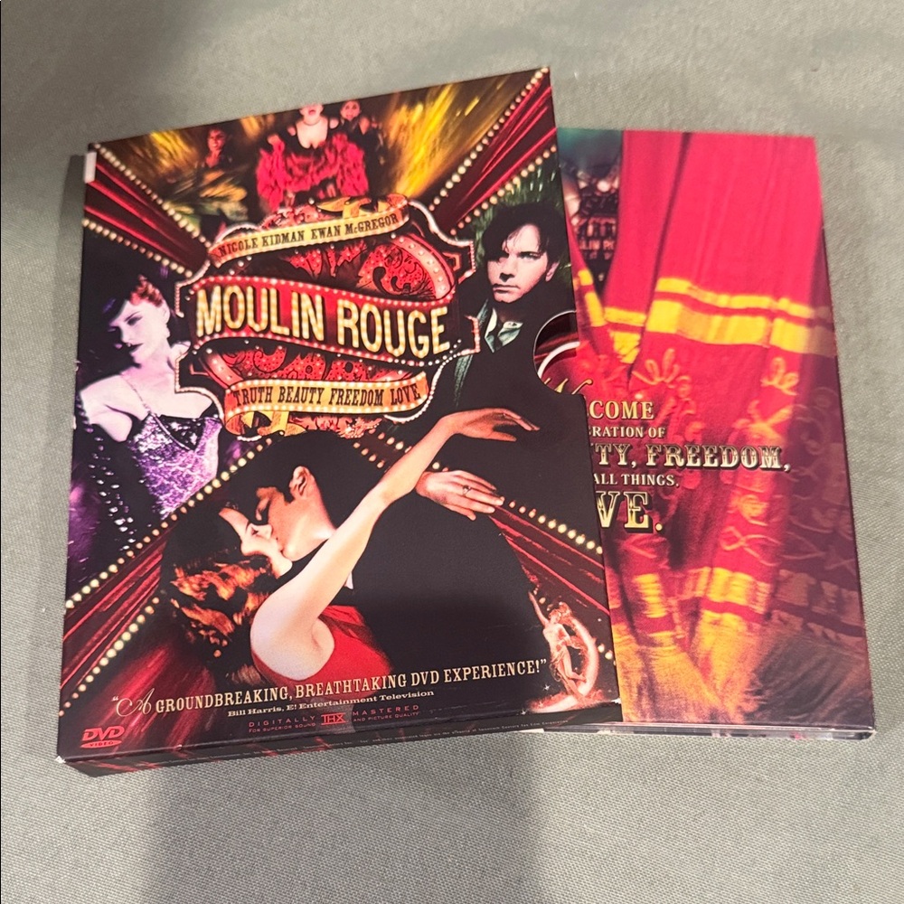 Moulin Rouge DVD Set.